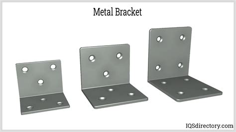 metal bar bracket|rectangular metal bracket.